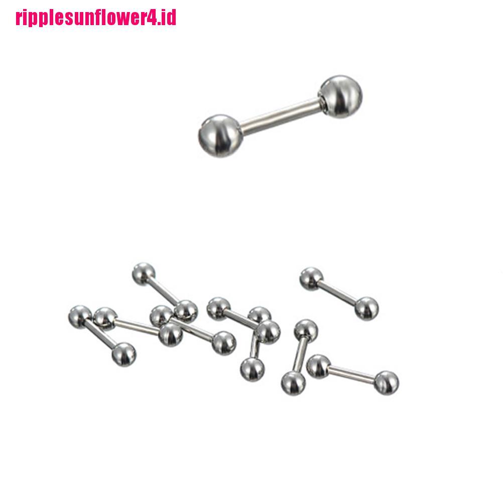 85pcs Anting Tindik Perut / Lidah / Alis / Bibir Bahan Stainless Steel