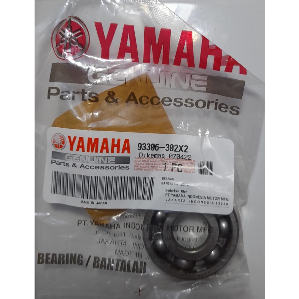 Bearing Laker Yamaha 6302 93306 302X2