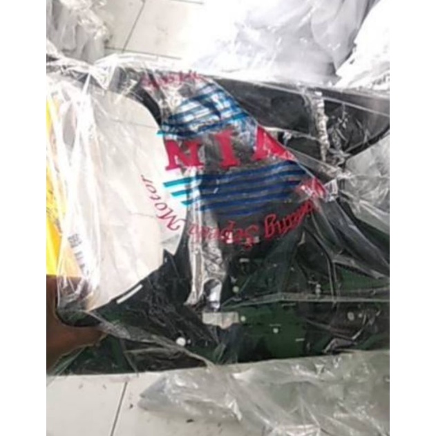 body dek atas bodres step floor pijakan kaki scoopy fi 2017 - 2020