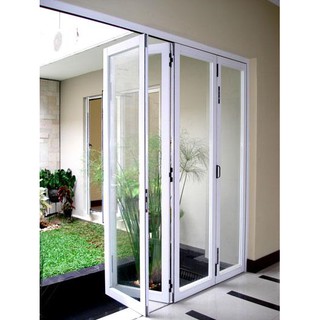  Pintu  Lipat Aluminium Shopee Indonesia