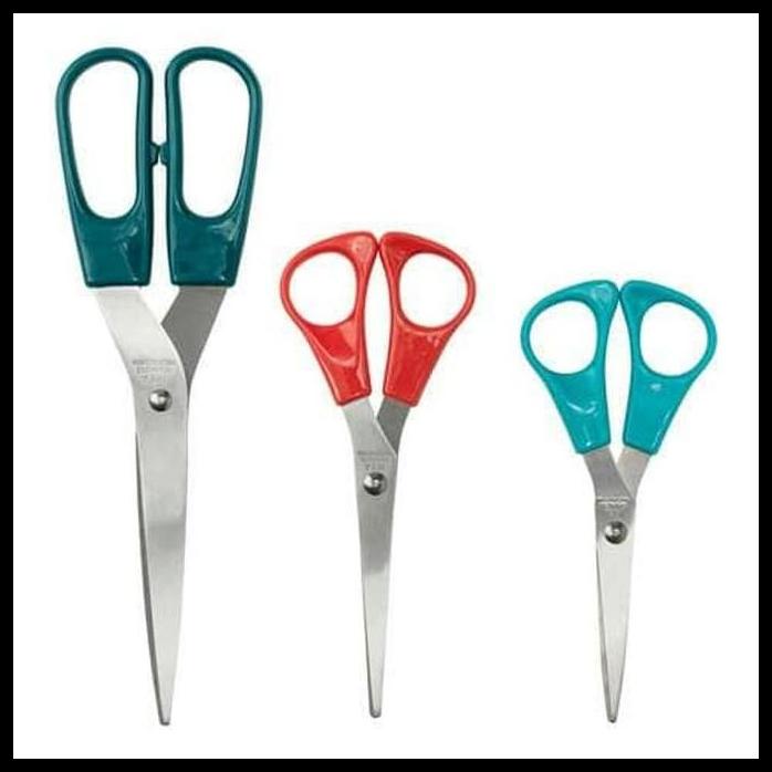 

Gunting Serbaguna, Gunting Aneka Ukuran Set 3Pc