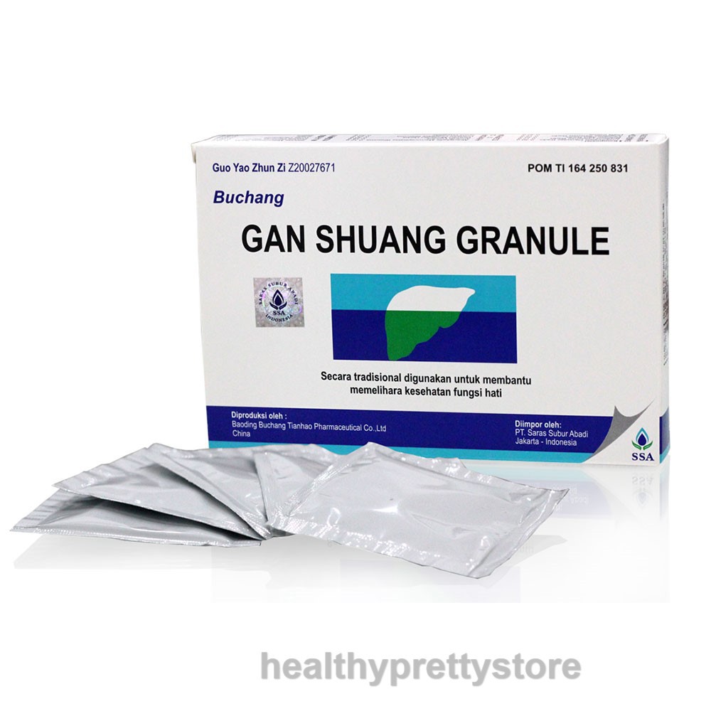 Buchang Gan Shuang Granule 9s