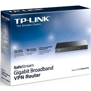 Tplink TL-R600VPN SafeStream Gigabit Broadband VPN Router