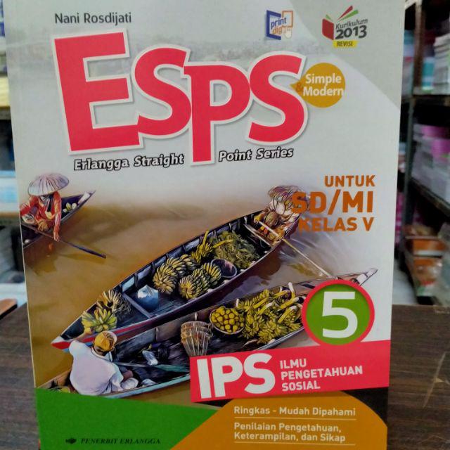 ESPS IPS SD kelas 1,2,3,4,5,6 kurikulum 2013-Kelas5