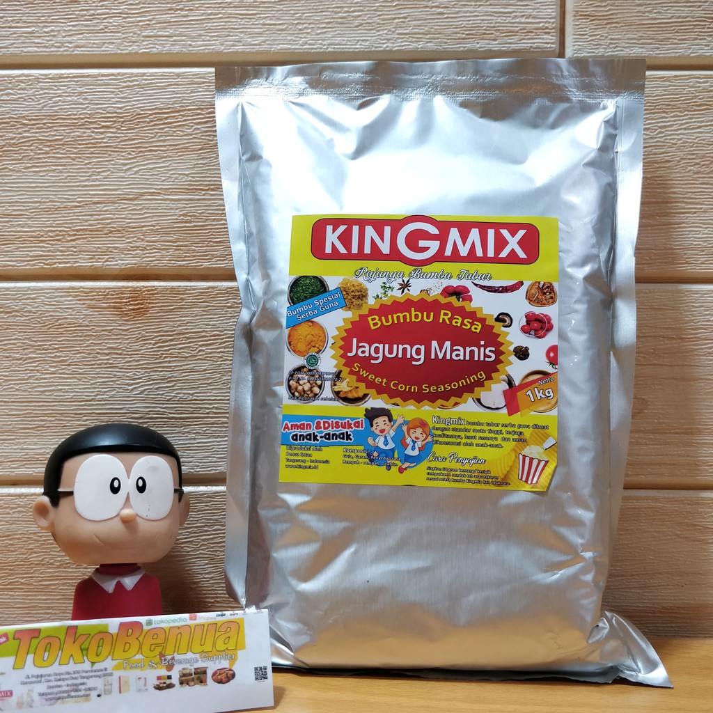 

Bumbu Rasa Jagung Manis 1 KG KINGMIX PREMIUM