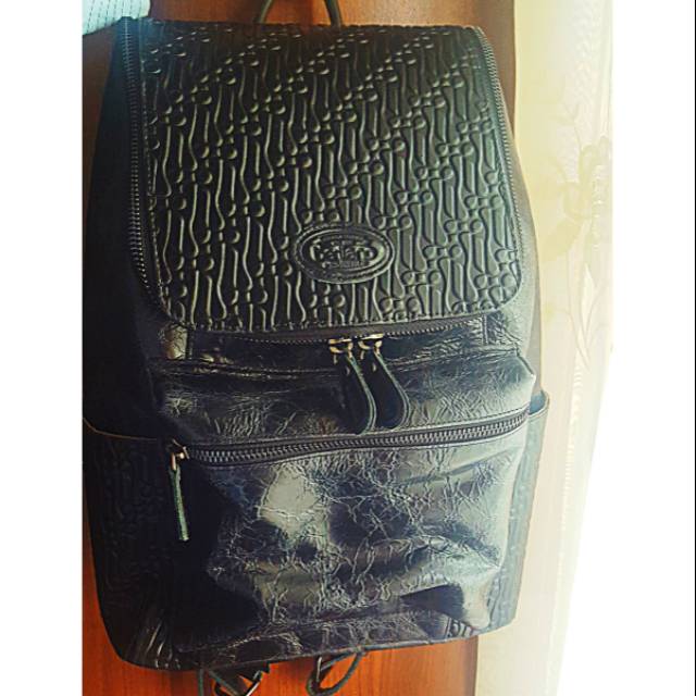 Tas Huges Berliano Hitam Barlea NEW