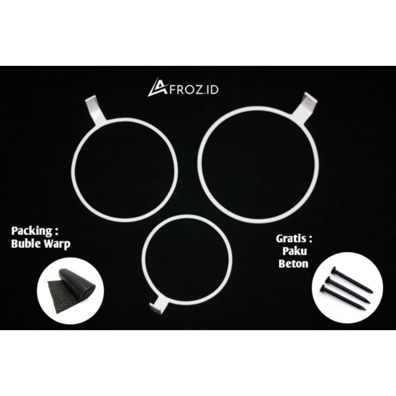 Gantungan Pot Bunga Minimalis | Stand Pot tempel dinding minimalis