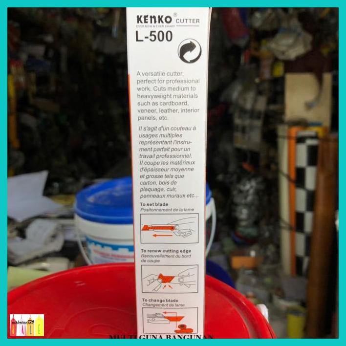 

GNOTOMEP- KENKO CUTTER L - 500 ( ASLI KENKO ) -ASLII.