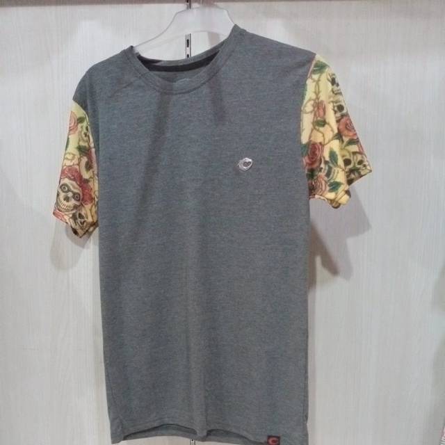 KAOS PRIA MOTIF BATIK MURAH