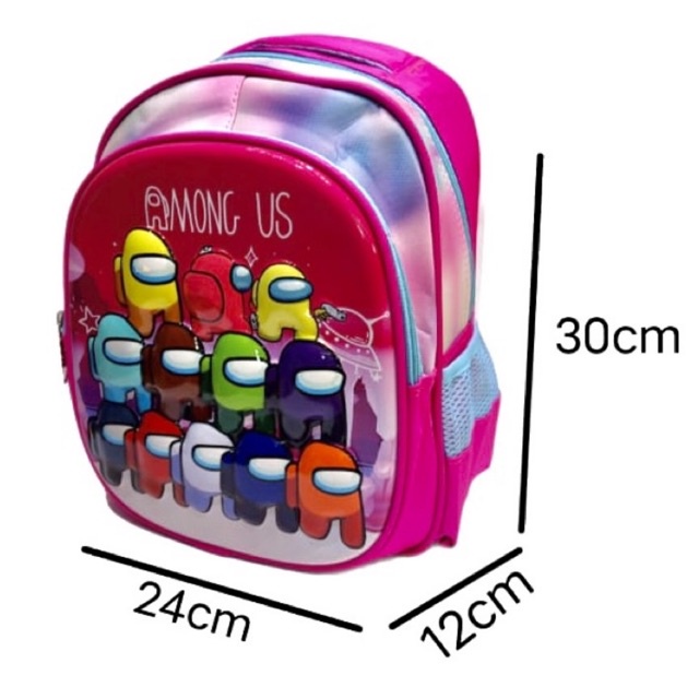 NEW TAS RANSEL ANAK SEKOLAH CEWEK COWOK IMPORT UNTUK ANAK PAUD 00220-00225