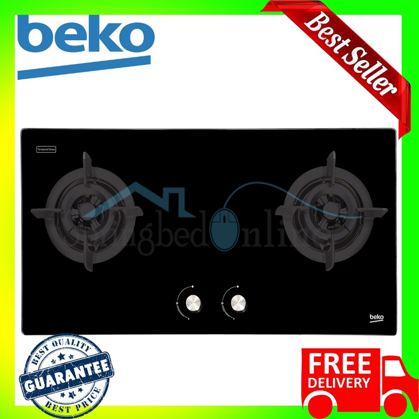 Kompor Gas Tanam BEKO 2 Tungku - HISW92225SOB