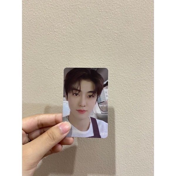 pc cafe jaemin photocard