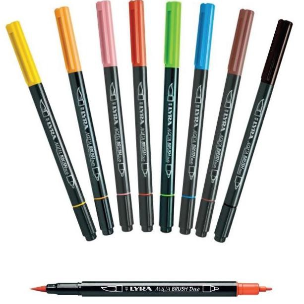 

Np2Code Lyra Aqua Brush Duo - Dual Brush Pen (Variasi 1)(siap Kirim)I4B2
