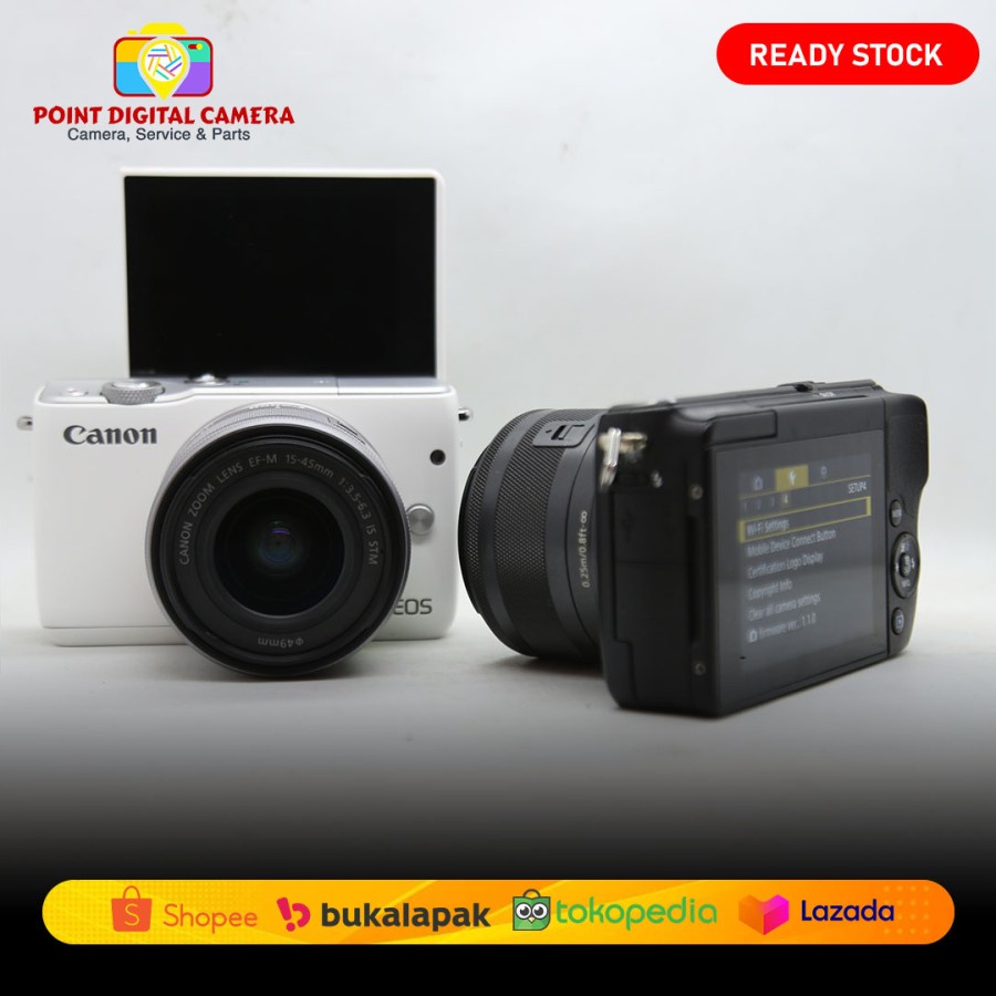 Kamera Camera Mirroless Canon Eos M10