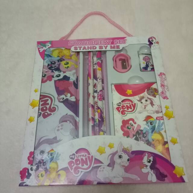 

Stationery set little pony