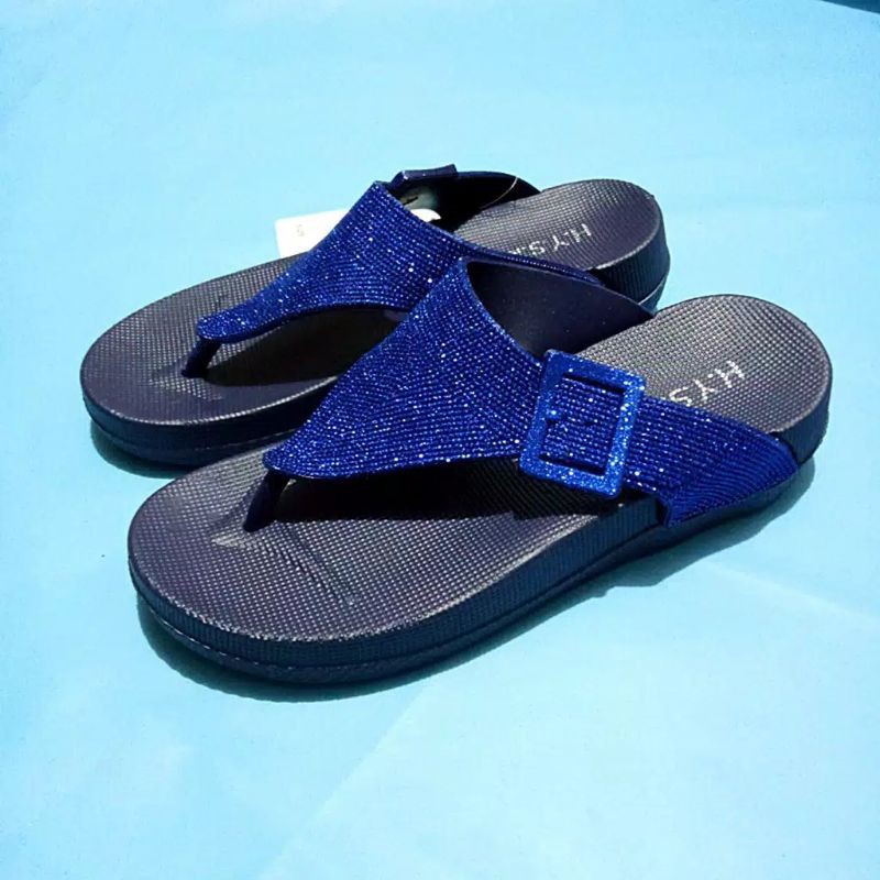 Sandal Jepit Wedges Blink HYS