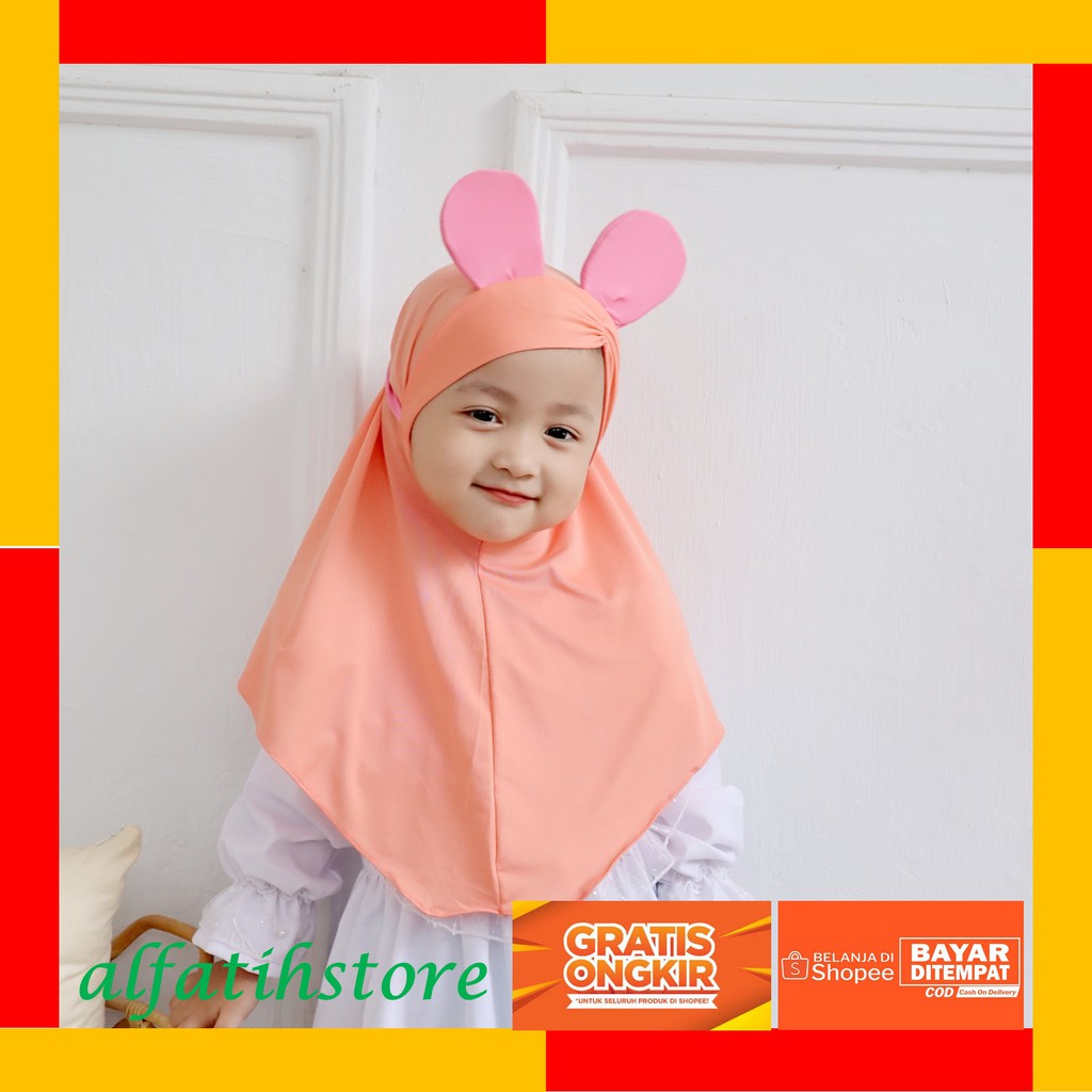 TOP PRODUK JILBAB ANAK MIKKY KELINCI PONI / JILBAB ANAK LUCU / HIJAB ANAK MURAH / KERUDUNG ANAK PEREMPUAN KERUDUNG ANAK BAYI PEREMPUAN JILBAB ANAK 2 TAHUN HIJAB ANAK BAYI TERBARU