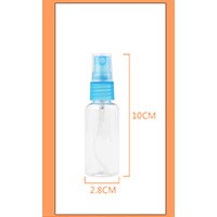 Botol Spray Bening Bahan PET Tebal Bukan Murahan (Termurah)