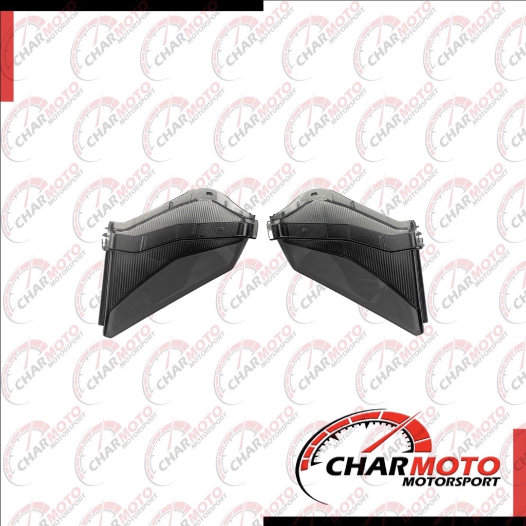 Mika Cover Tutup Sein Sen Depan Yamaha Nmax New Nemo Smoke PNP - Charmoto