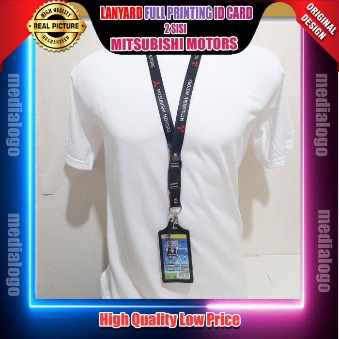 

Hemat Lanyard Mitsubishi Motors Printing 2 Sisi Hemat