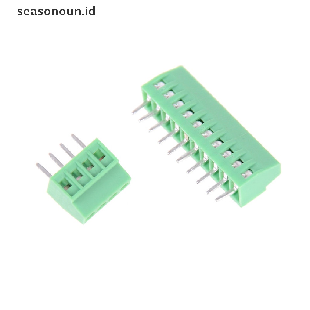 1pc Blok Terminal Sekrup PCB Universal 2P-16P KF128 2.54mm