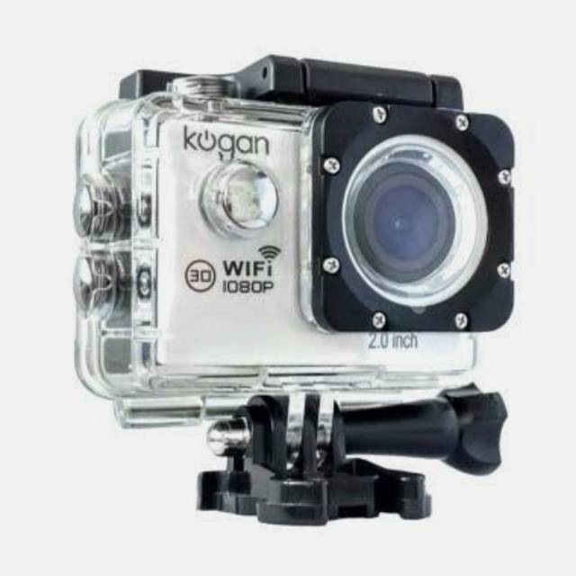 Kamera kogan action 1080p-12mp NV wifi putih