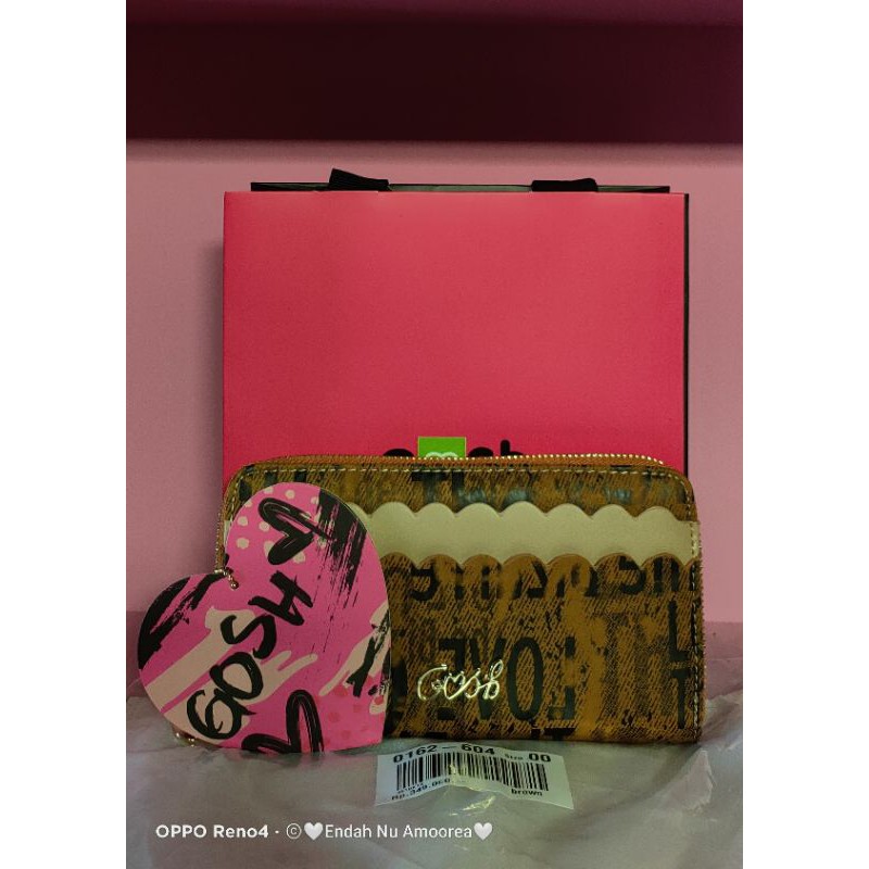 Dompet Gosh PL Like New SeKaLi Pake