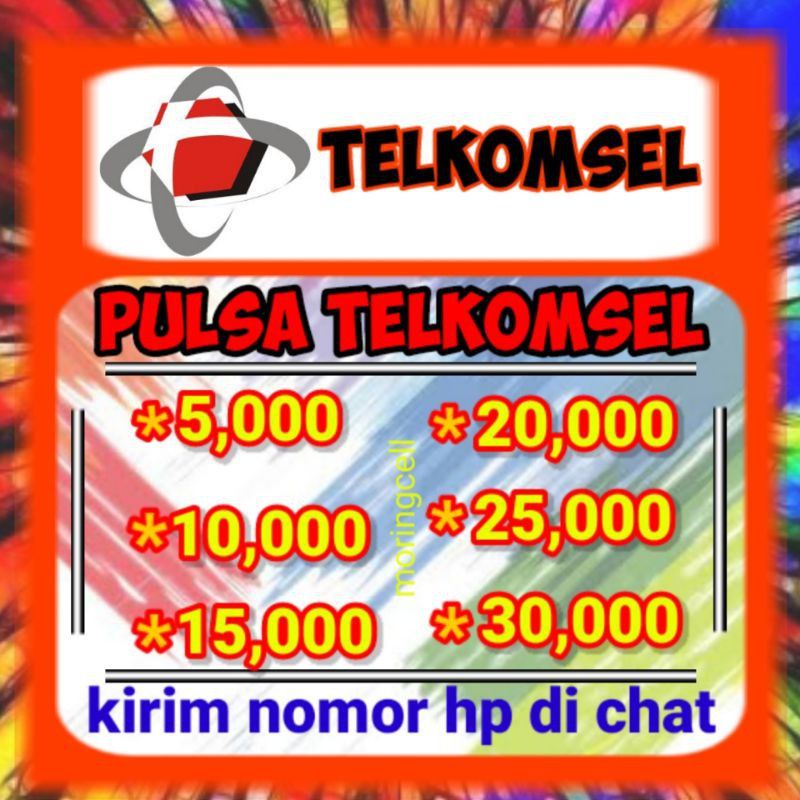 pulsa reguler tesel axis 1k 2k 3k