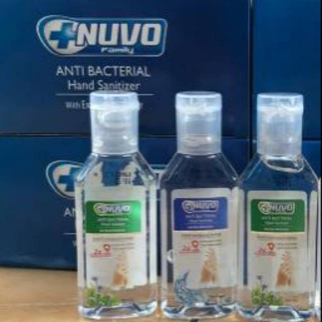 Hand sanitizer nuvo 50ml