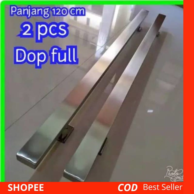 Promo Tarikan pintu rumah handle pintu gagang pintu panjang 120 cm