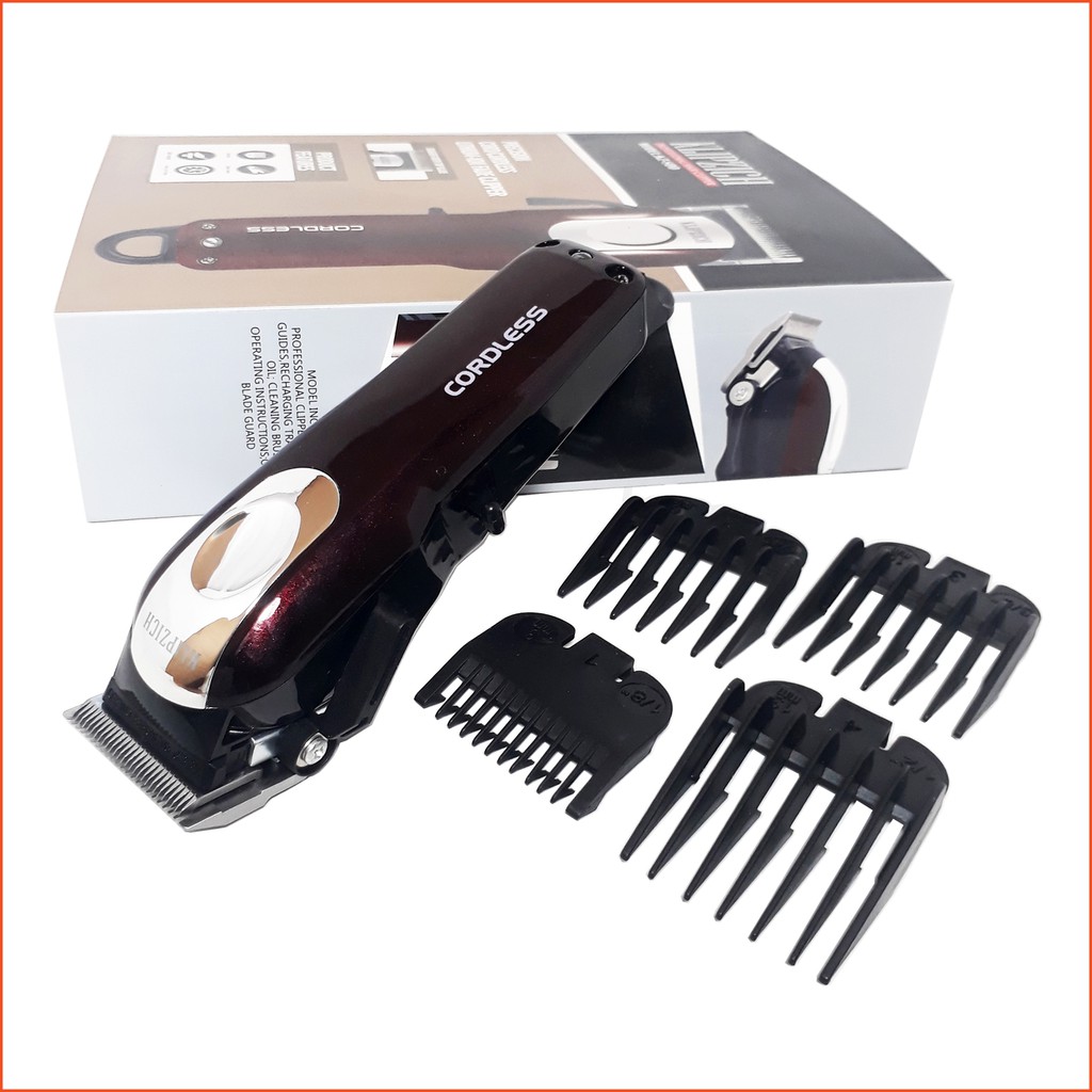 Mesin Cukur Rambut KLIPZICH KZ-800 Alat Cukur Rambut Rechargeable Cordless