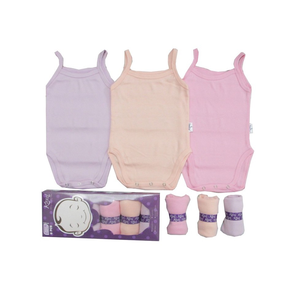 Kazel TankTop Jumper New Girl Edition Isi 6 Pcs