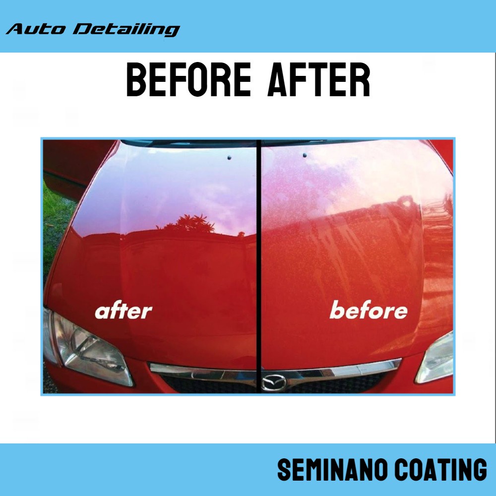 Pengkilap Body Mobil dan Motor Nano Coating | Pelapis Pelindung Perawatan Cat