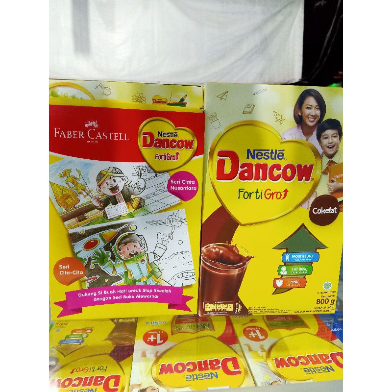

Dancow Fortigro Coklat