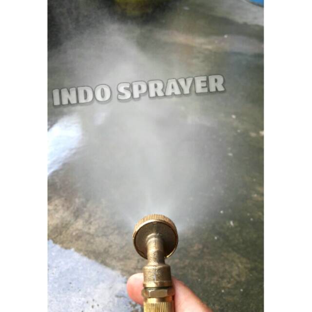 Nosel Nozzle Spuyer Sprayer Manual Elektrik Mesin Super Kabut