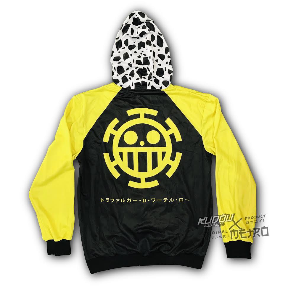 Hoodie Trafalgar LAW Tattoo One Piece