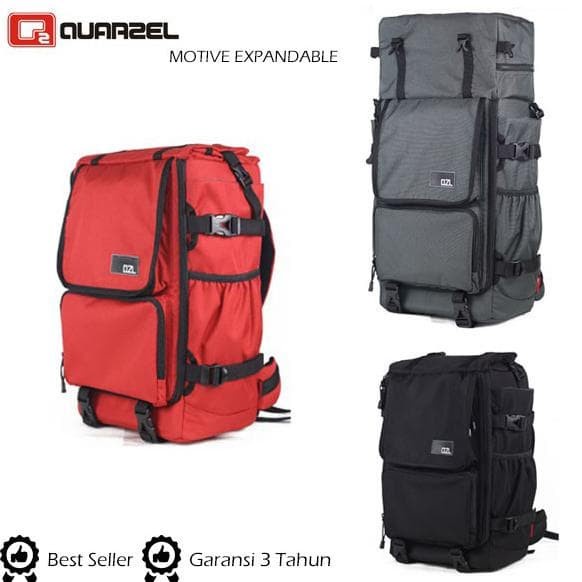 Kamera-Ransel-Tas- Tas Kamera Backpack Laptop Dslr Quarzel Motive -Tas-Ransel-Kamera.