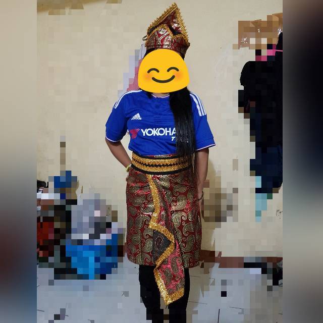 Assesoris Seni Silat Sembong Silat Tunggal Ganda
