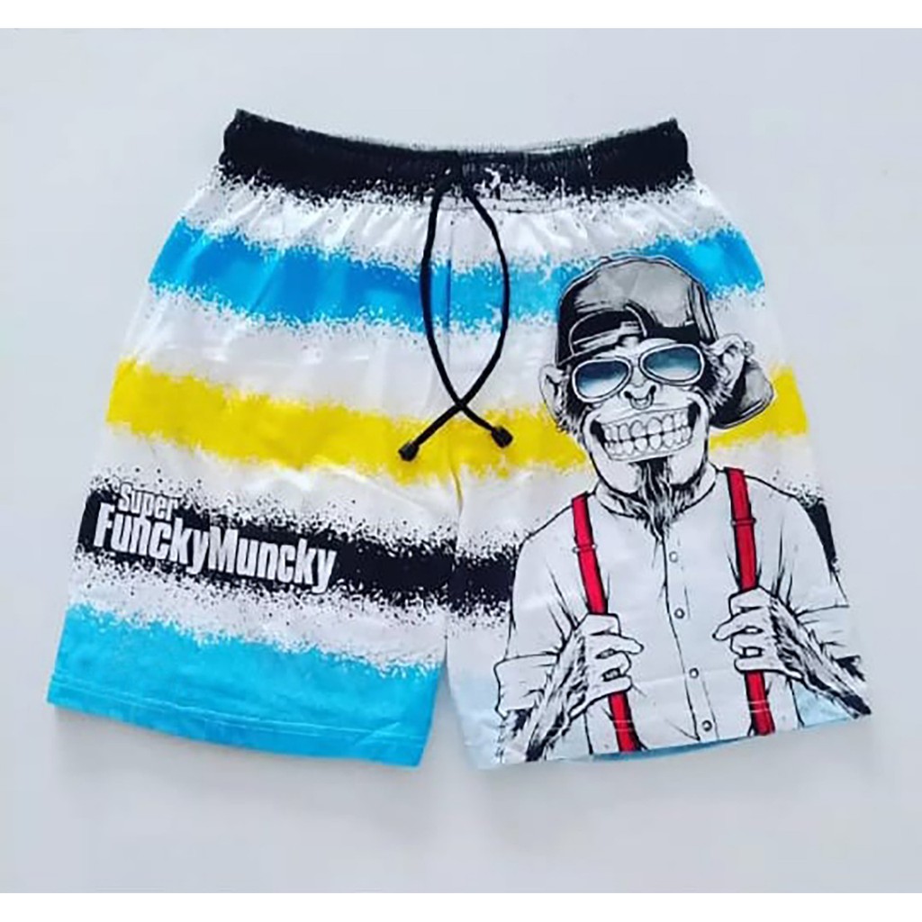 BISA COD / POLILE781 - CELANA BOXER FUNCKY A13