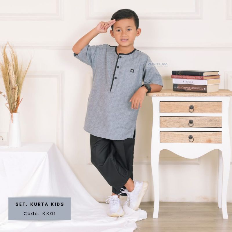 Setelan Koko Kurta Anak by ANTUM