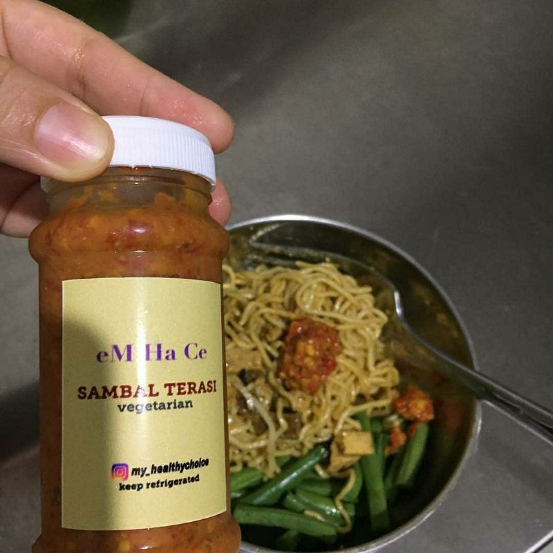 

Sambal / Sambel Terasi Vegetarian