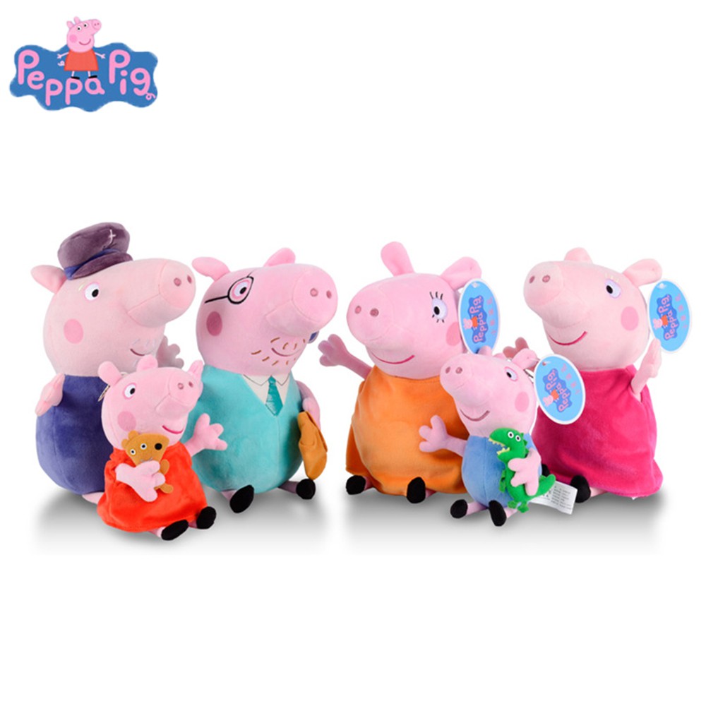 peppa stuffed animal