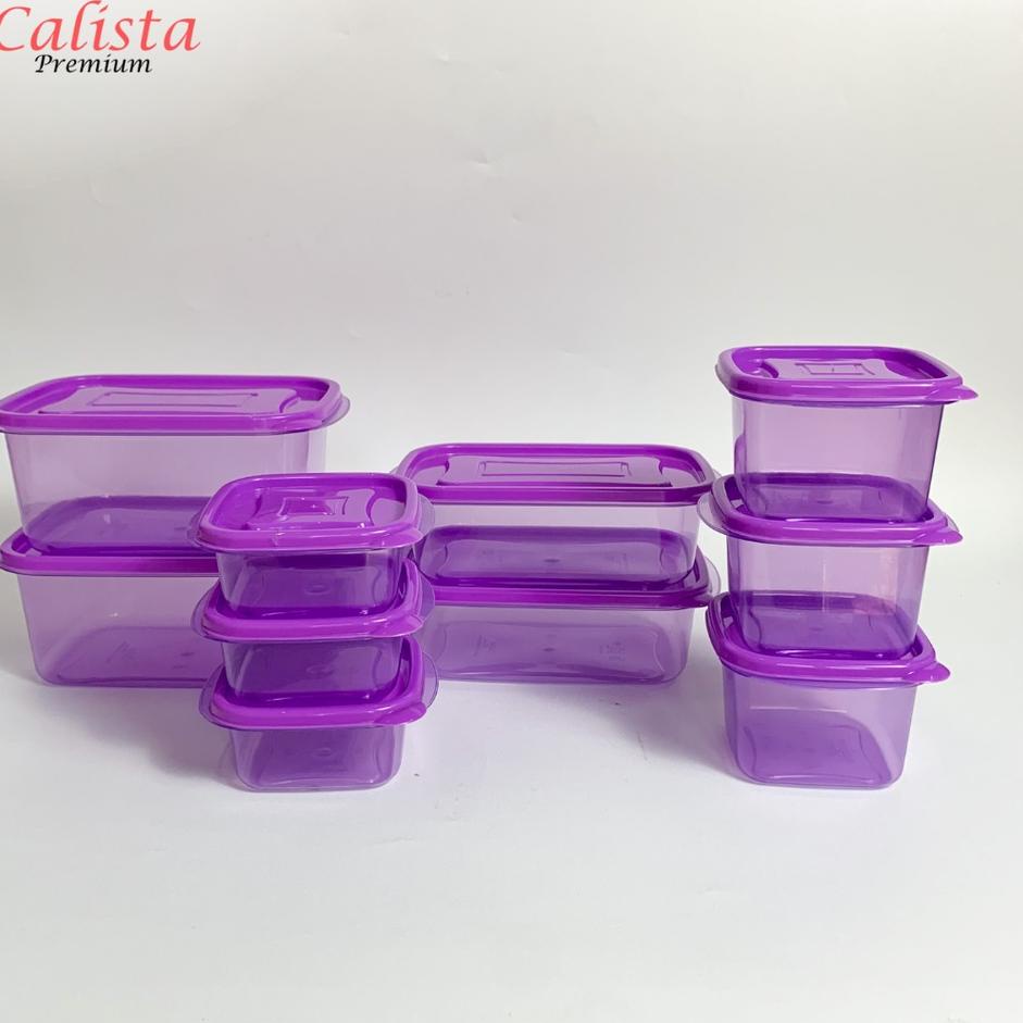 Stock Ada Calista Wadah Makanan Sealware- Oita set Isi 10 pcs