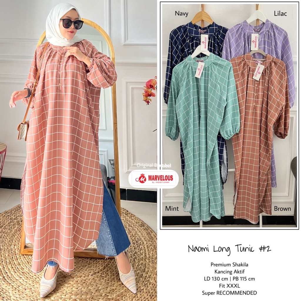 naomi long tunik #2 marvelous
