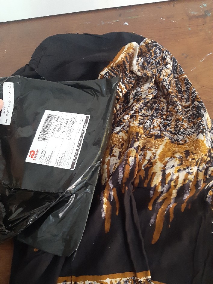 Tunik Batik Rayon Cap Kremekan Busui#2