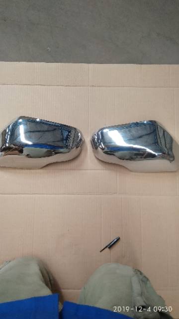 BATOK SPION CRV CR-V 2007 2011 MIRROR COVER CHROME HONDA CR-V CRV 2007 2011