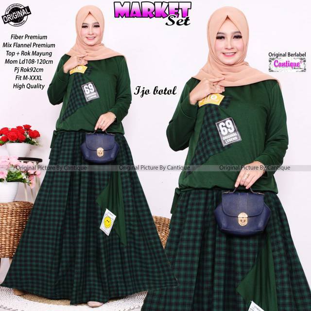 MARKET BY CANTIQUE *READY*