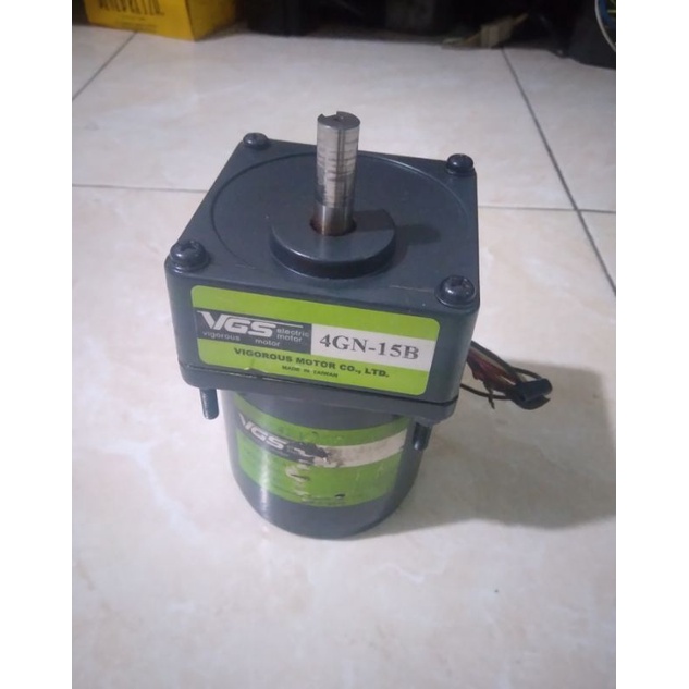 Ac Motor Gearbox 220V Ratio 1:15 25W