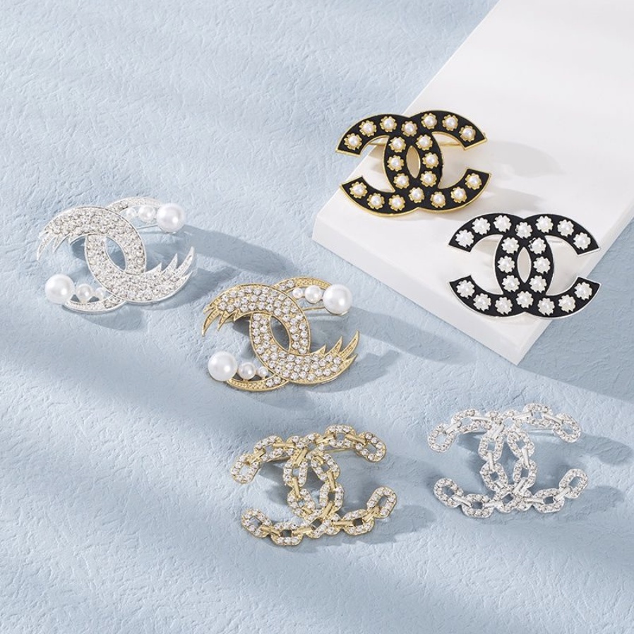 Bros Hijab Premium Branded Brooch