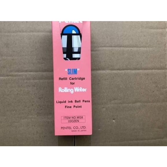 

<W-UOW) <✔) Refill isi pulpen pentel RS3 rolling writer MG8 <siap dikirim)